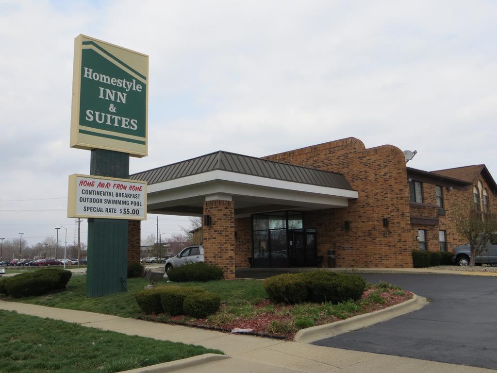 Homestyle Inn And Suites Springfield Exterior photo